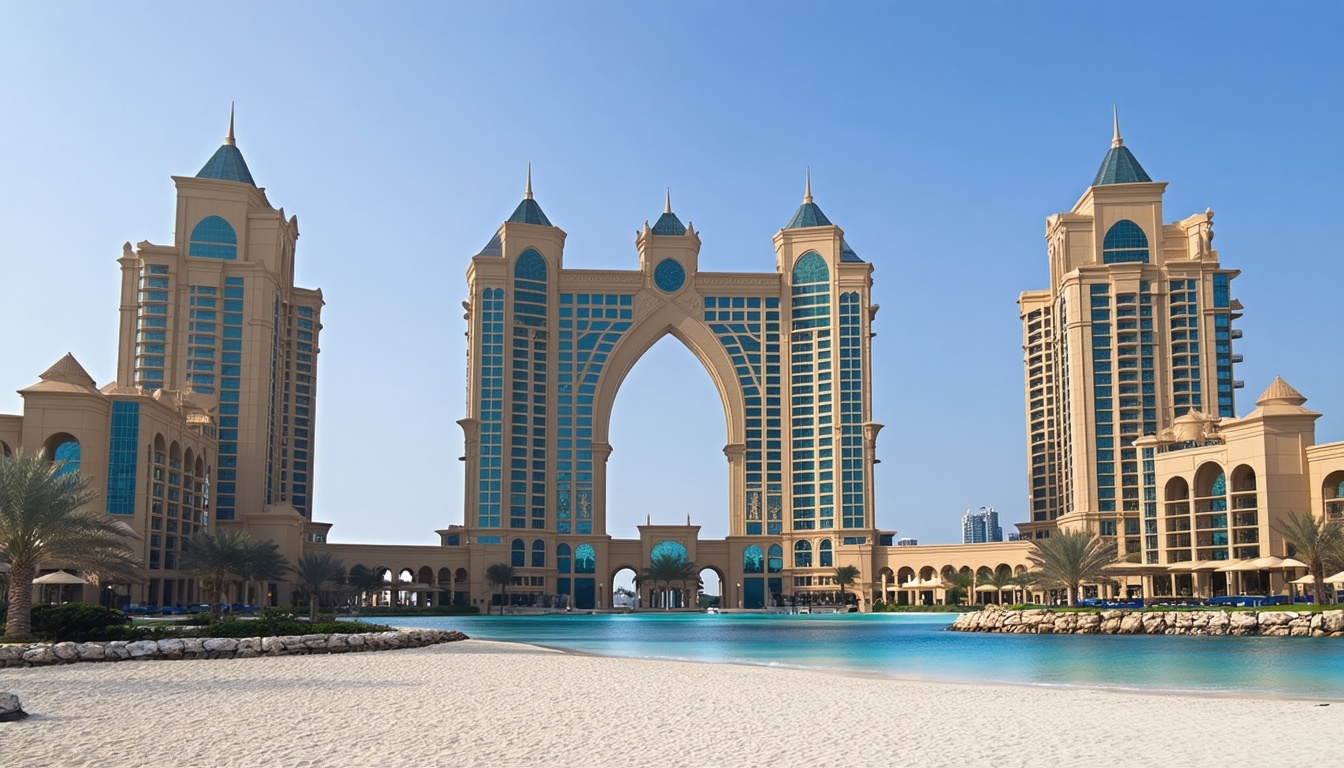 Atlantis The Palm logo