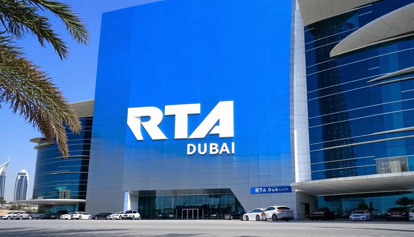 RTA Dubai logo